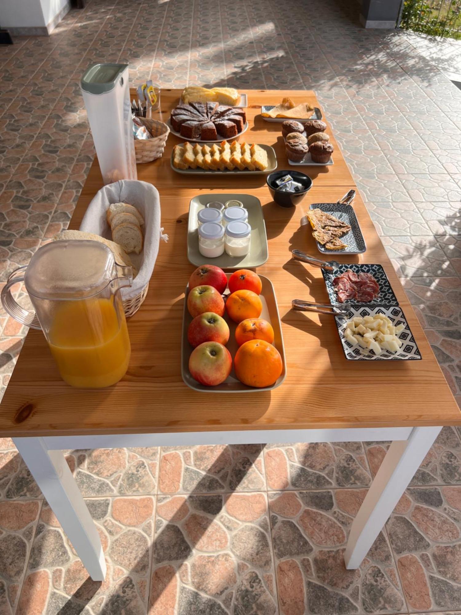 Agriturismo Graziano E Barbara Porto Conte Eksteriør bilde