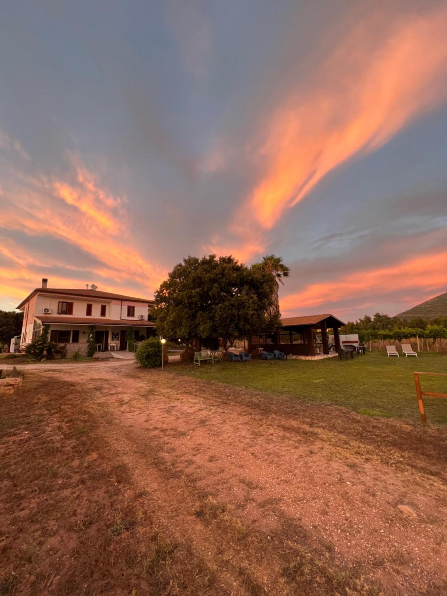 Agriturismo Graziano E Barbara Porto Conte Eksteriør bilde