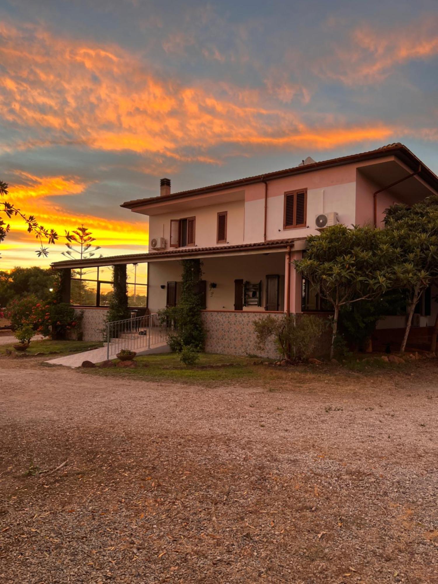 Agriturismo Graziano E Barbara Porto Conte Eksteriør bilde